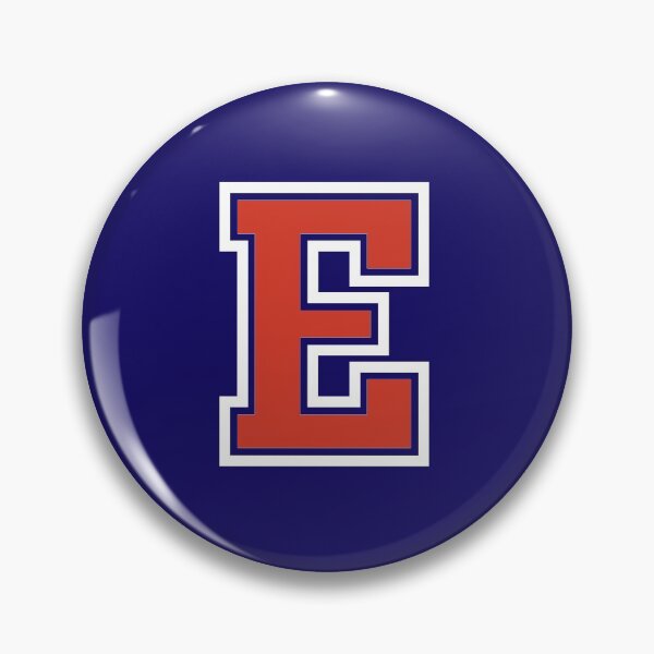Item preview, Letter E, Initial E Varsity style in Red designed and sold by ShineCreative.