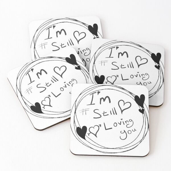 Item preview, I'm still loving you word aesthetic designed and sold by STRplatinum.