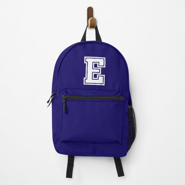 Item preview, Letter E, Initial E Varsity style in White designed and sold by ShineCreative.