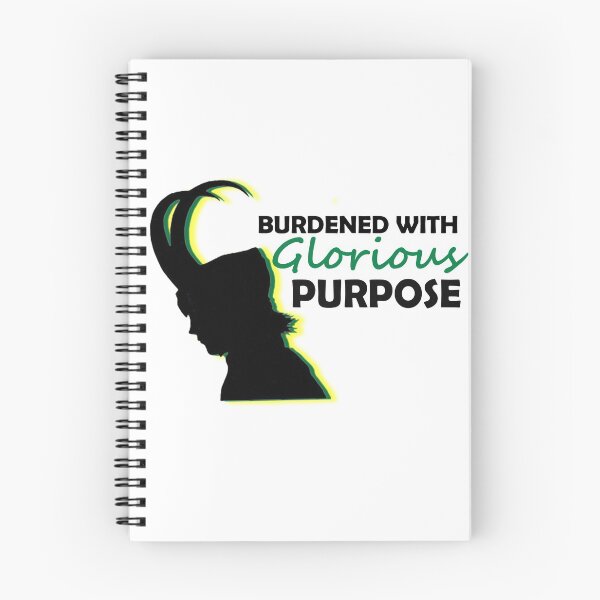 Item preview, BURDENED WITH GLORIOUS PURPOSE designed and sold by ATRelatable.