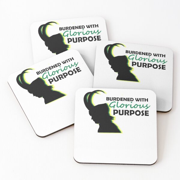Item preview, BURDENED WITH GLORIOUS PURPOSE designed and sold by ATRelatable.