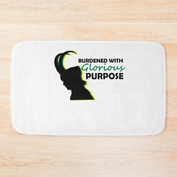 Item preview, BURDENED WITH GLORIOUS PURPOSE designed and sold by ATRelatable.
