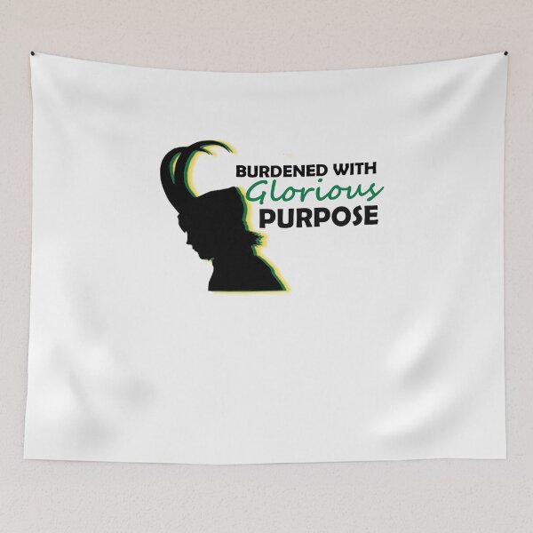 Item preview, BURDENED WITH GLORIOUS PURPOSE designed and sold by ATRelatable.