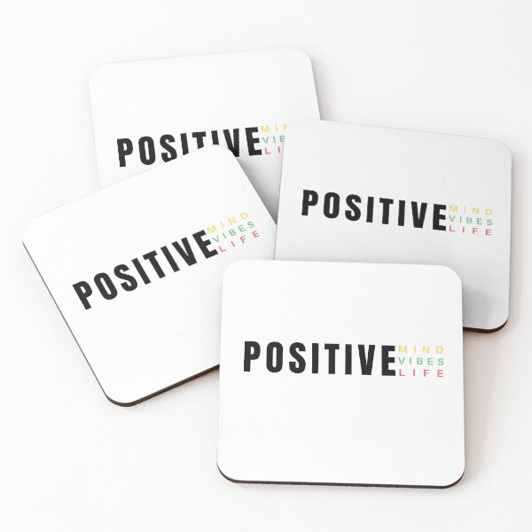 Aperçu de l'œuvre Positive MIND VIBES LIFE - Vêtements et accessoires pour un style de vie positif créée et vendue par RonVivero.
