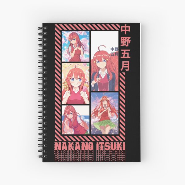 Nakano Itsuki 中野五月 / 5-Toubun no Hanayome - v1.0