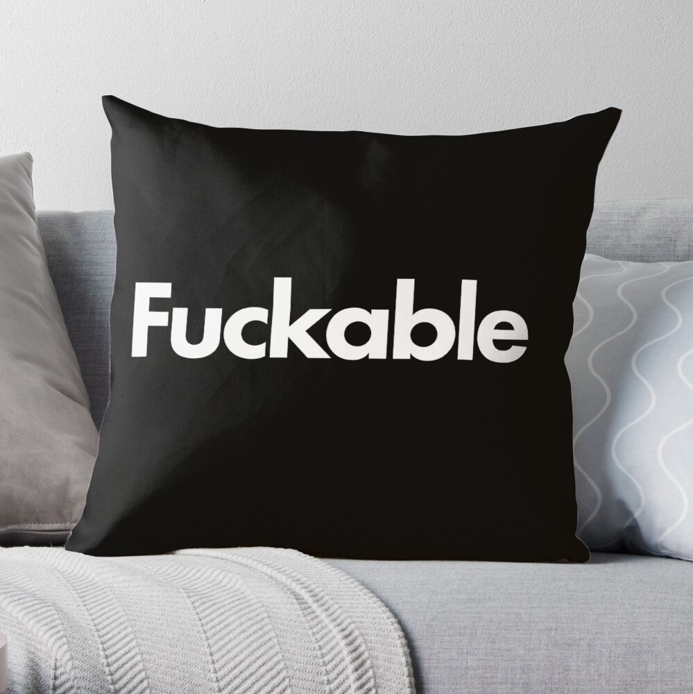 Fuckable pillow