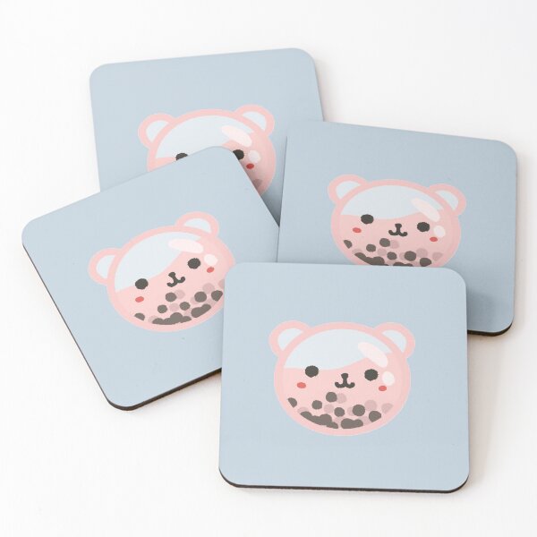 Item preview, Strawberry Boba Bear designed and sold by olivejade.