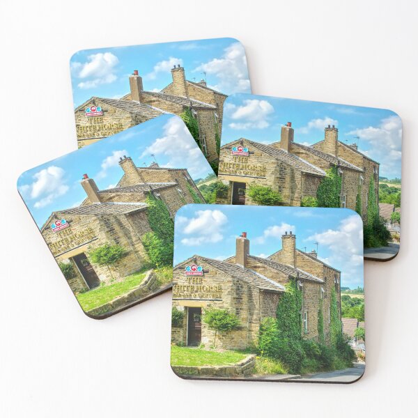Item preview, The White Horse Pub Emley designed and sold by Alisonchambers2.