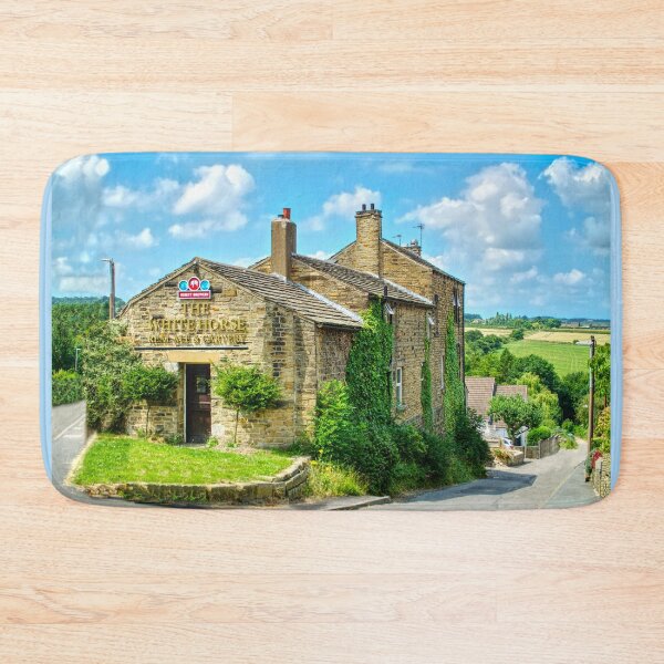 Artikelvorschau, The White Horse Pub Emley entworfen und verkauft von Alisonchambers2.