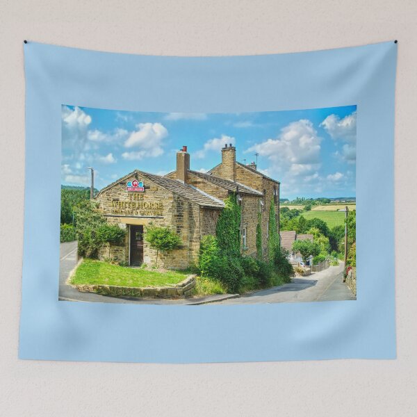 Item preview, The White Horse Pub Emley designed and sold by Alisonchambers2.