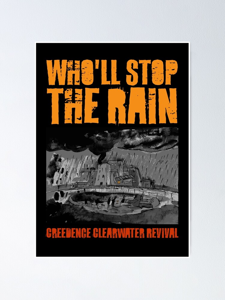 ccr who ll stop the rain