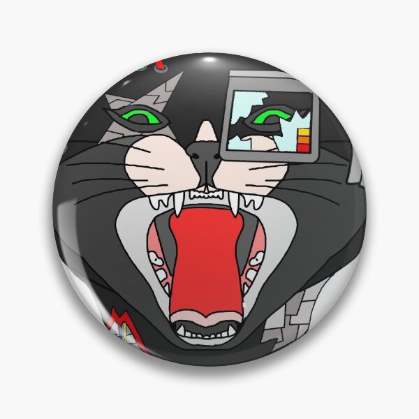 Item preview, Robokitty Attack! Black Version designed and sold by KarmaCooper42.