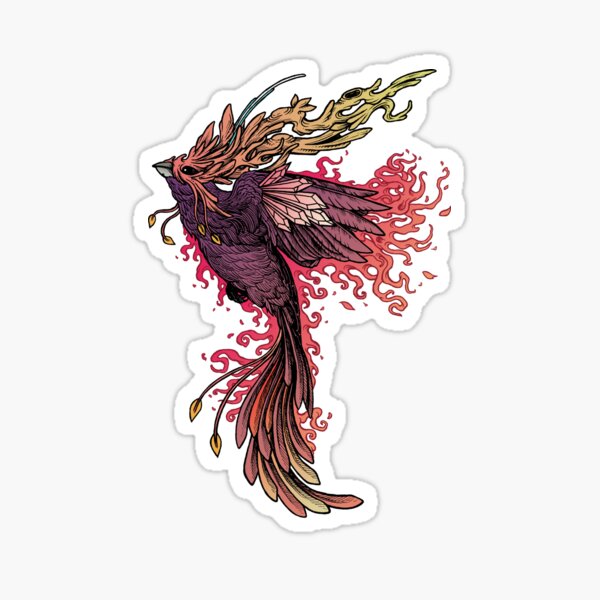 Phoenix Sticker