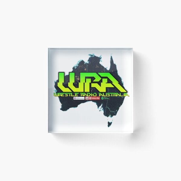 Item preview, Wrestle Radio Australia 2021 designed and sold by Toddy33.