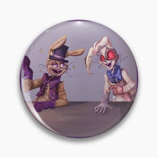 Item preview, FNAF Vanny & Malhare designed and sold by AriaCastles.