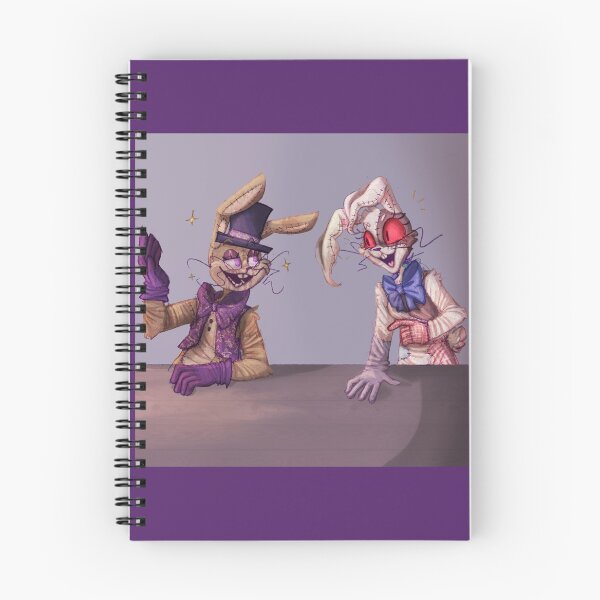 Item preview, FNAF Vanny & Malhare designed and sold by AriaCastles.