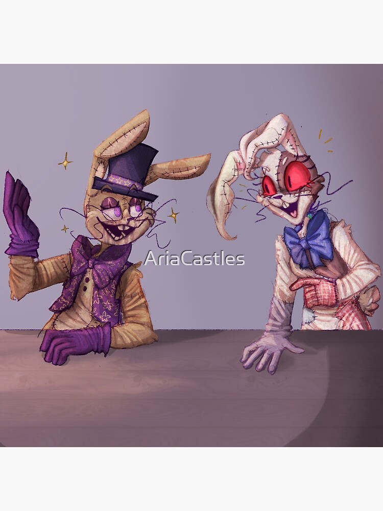 Finally I finished it! Malhare/glitchtrap fanart (And vanny) :  r/fivenightsatfreddys