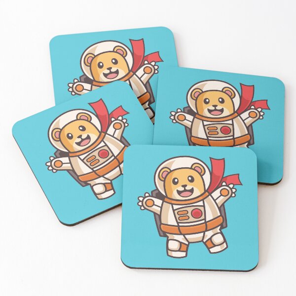 Item preview, Astronaut Bear designed and sold by anphy2468.