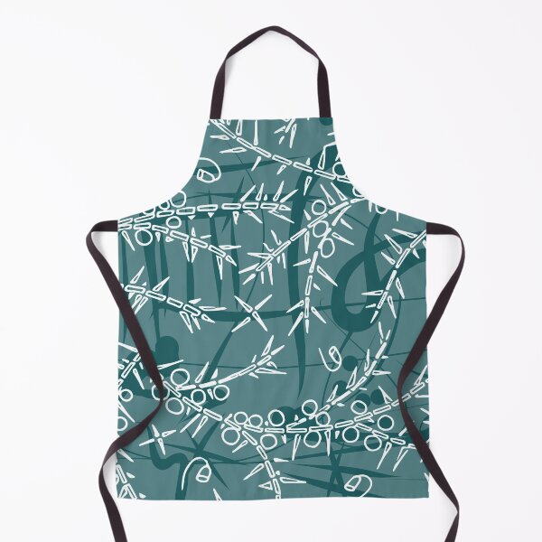 Item preview, juniper branches, stylized berries designed and sold by Natairbrush.
