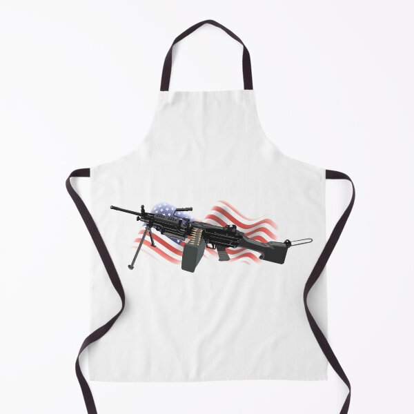 Item preview, American Light Machine Gun designed and sold by NorseTech.