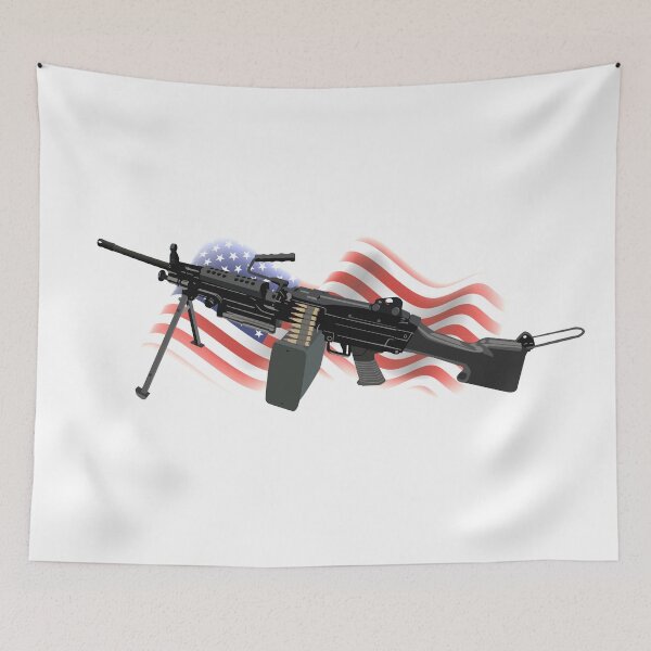 Item preview, American Light Machine Gun designed and sold by NorseTech.