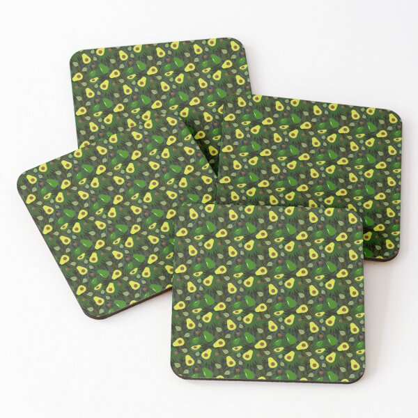 Item preview, Avocado Pattern designed and sold by PlusAdore.