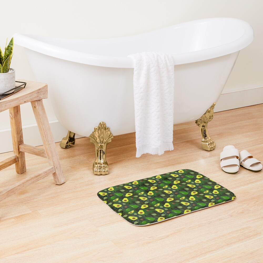 Item preview, Bath Mat designed and sold by PlusAdore.