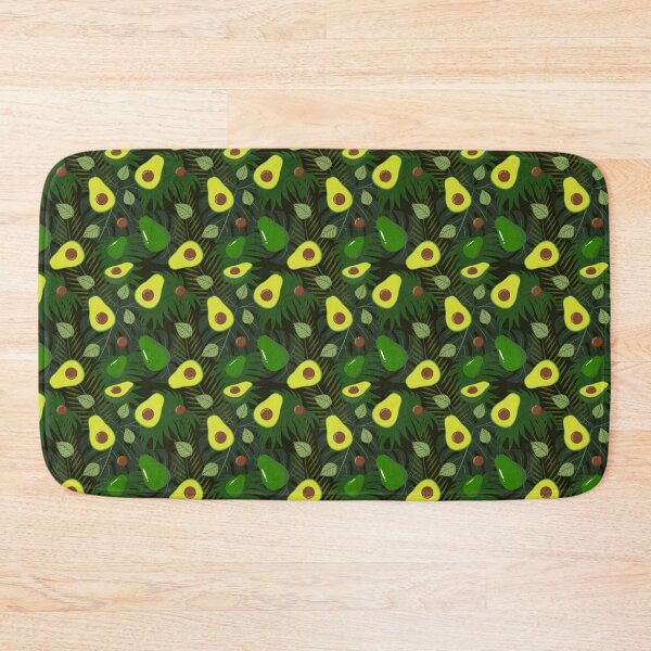 Item preview, Avocado Pattern designed and sold by PlusAdore.
