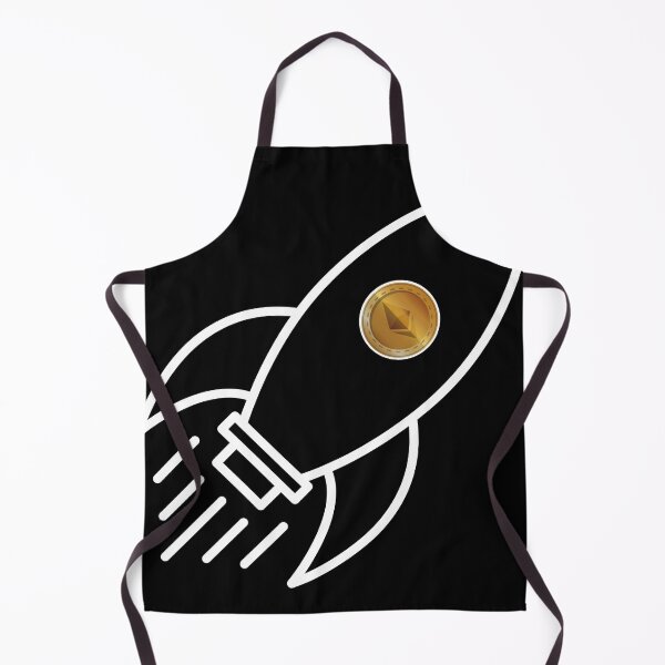 Item preview, Ethereum to the moon designed and sold by Cheerocki.