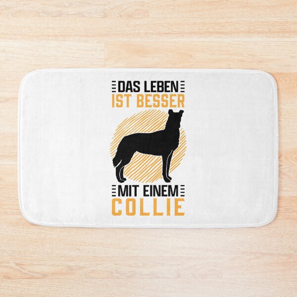 Item preview, Life with Shorthair Collie Scotland Collie saying designed and sold by madgrfx.