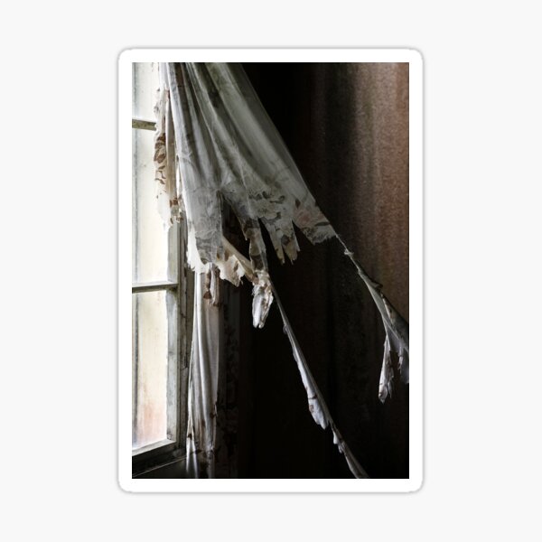 Item preview, 30.7.2021: Worn Curtains designed and sold by Petri Volanen.