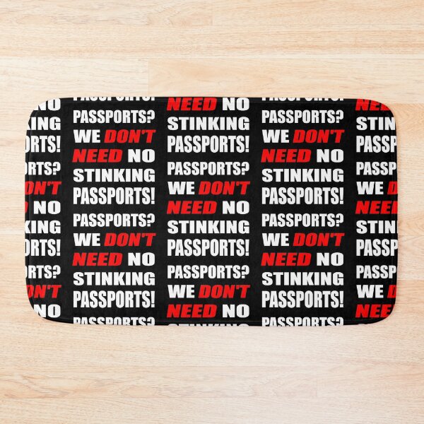 Item preview, Anti vax we dont need no stinking passport designed and sold by BigTime.