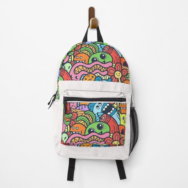 Item preview, Colorful Cute Monster Full Of pattern - Colorful Cute monster pattern designed and sold by NewTrendings.