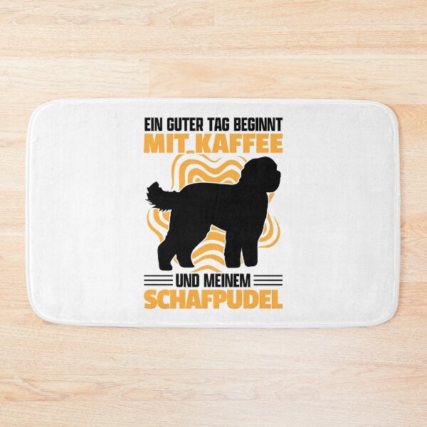 Item preview, Sheep poodle and coffee herding dog herding poodle designed and sold by madgrfx.