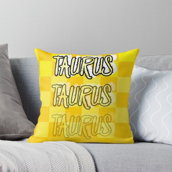 Item preview, Taurus (Yellow Checker) designed and sold by T.A.S. BRAND.