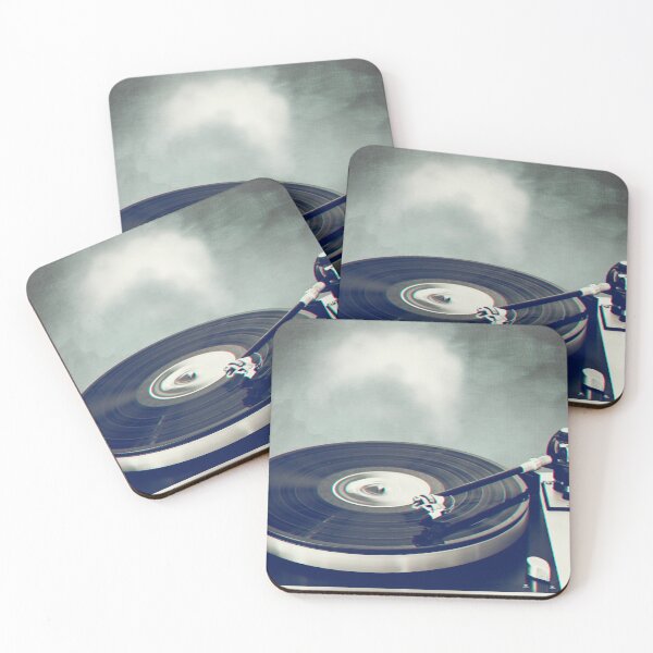 Item preview, Retro Record Player designed and sold by Dyrk Wyst Redbubble Shop.