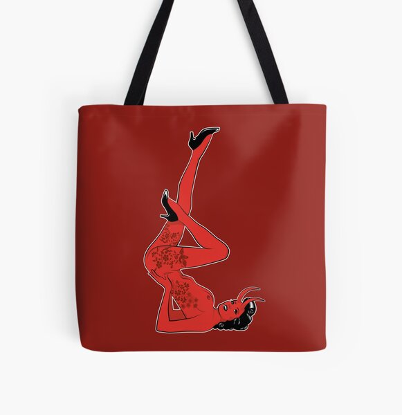 Hell Rock Star All Over Print Tote Bag