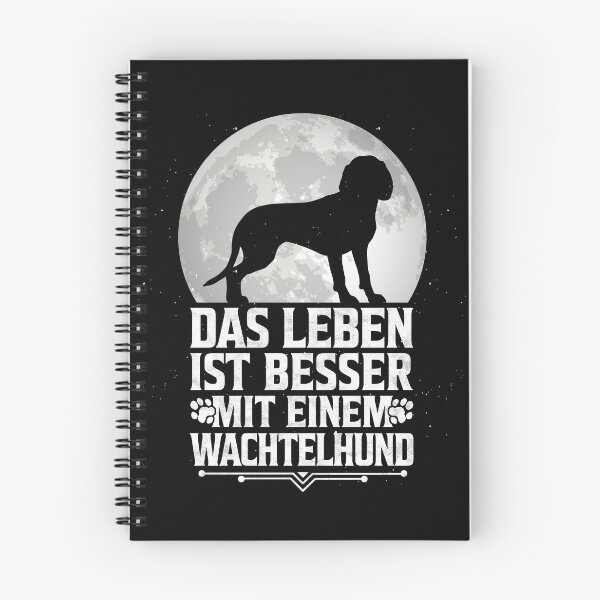 Item preview, Life with German Wachtelhund hunting dog designed and sold by madgrfx.