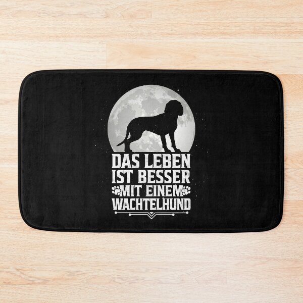 Item preview, Life with German Wachtelhund hunting dog designed and sold by madgrfx.