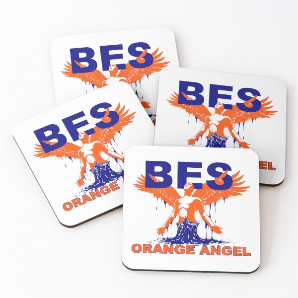 Item preview, BES Vakt; Orange Angel; designed and sold by StickerApe.
