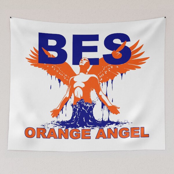 Item preview, BES Vakt; Orange Angel; designed and sold by StickerApe.