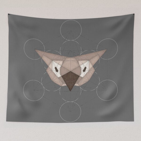 Item preview, Metatron's Owl designed and sold by Eeven.