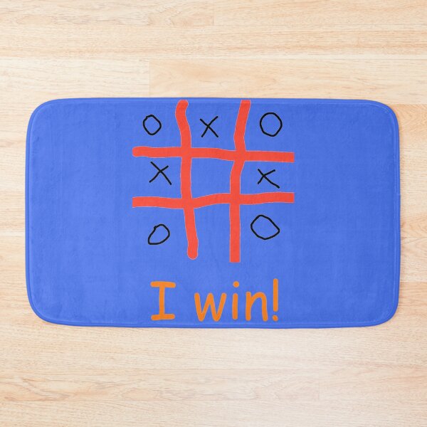 Item preview, Tit Tat Toe I Win! designed and sold by DTEH.