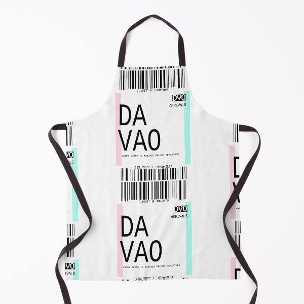 Item preview, DAVAO PLANE TICKET PHONE CASE FILIPINO designed and sold by aydapadi.