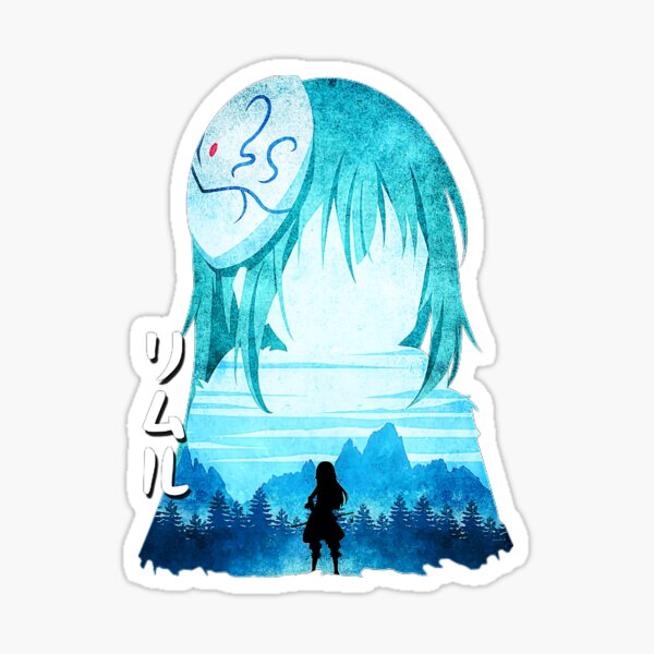 That Time I Got Reincarnated As a Slime Lord of Tempest Sticker
