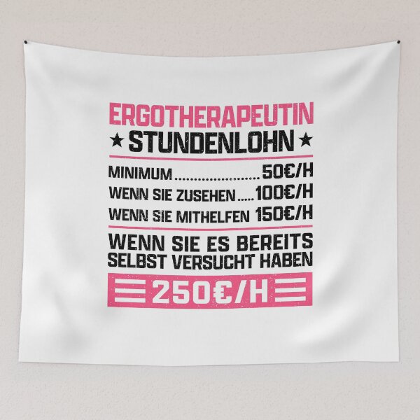 Item preview, Occupational therapist hourly wage occupational therapy profession designed and sold by madgrfx.