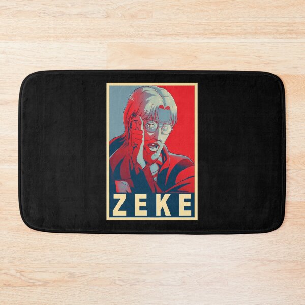 Item preview, Zeke Yeager - Affiche designed and sold by BetsyBuckridge.