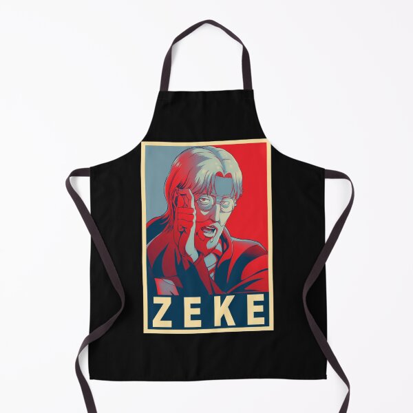 Item preview, Zeke Yeager - Affiche designed and sold by BetsyBuckridge.