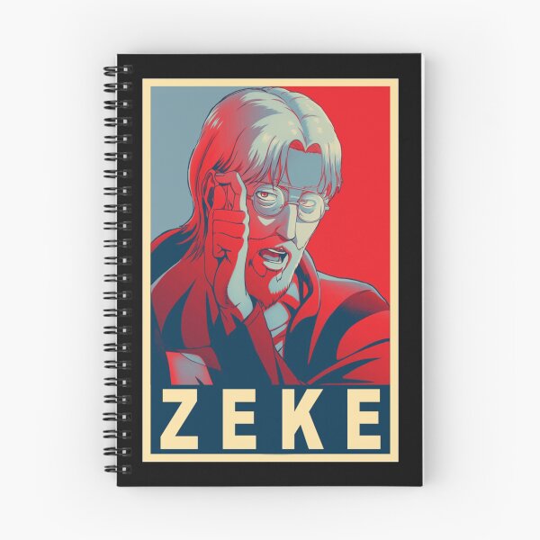 Item preview, Zeke Yeager - Affiche designed and sold by BetsyBuckridge.