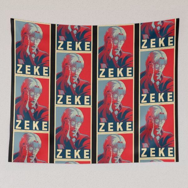 Item preview, Zeke Yeager - Affiche designed and sold by BetsyBuckridge.